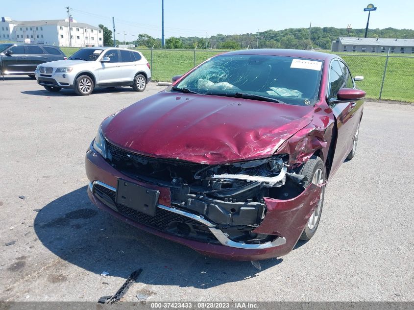 2015 CHRYSLER 200 C - 1C3CCCCB4FN575799