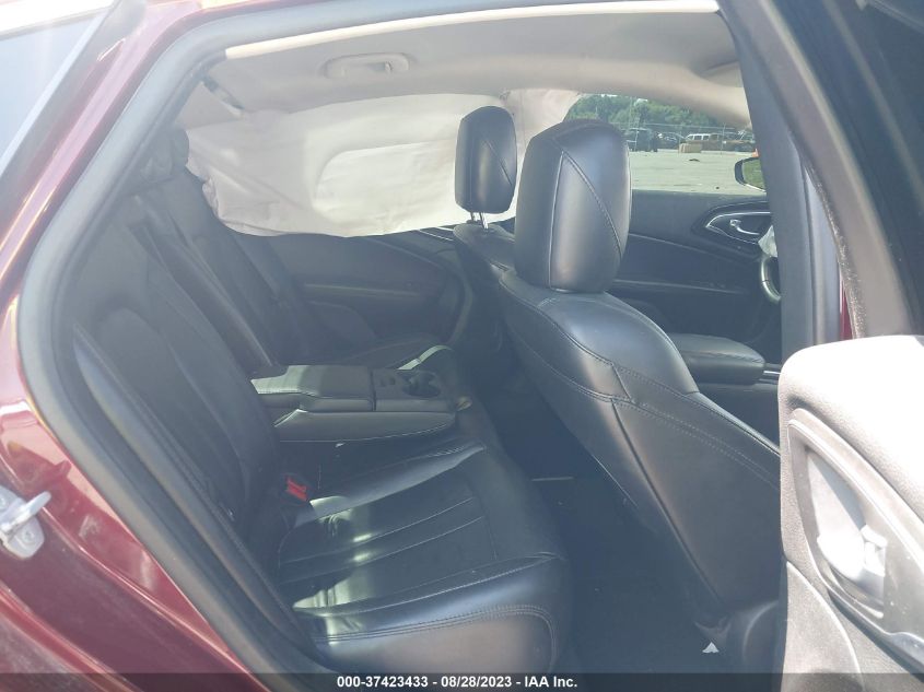 2015 CHRYSLER 200 C - 1C3CCCCB4FN575799