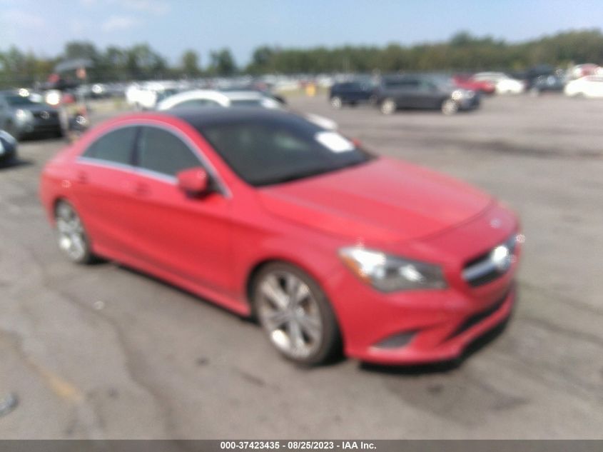 2014 MERCEDES-BENZ CLA-CLASS CLA 250 - WDDSJ4EB6EN037514