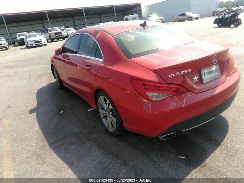 2014 MERCEDES-BENZ CLA-CLASS CLA 250 - WDDSJ4EB6EN037514