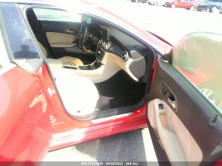 2014 MERCEDES-BENZ CLA-CLASS CLA 250 - WDDSJ4EB6EN037514