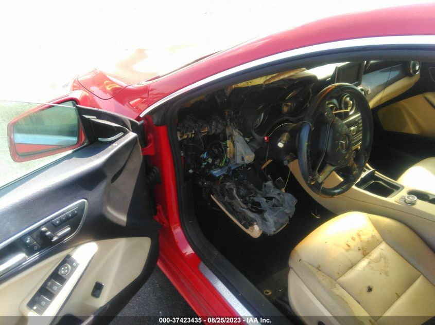 2014 MERCEDES-BENZ CLA-CLASS CLA 250 - WDDSJ4EB6EN037514
