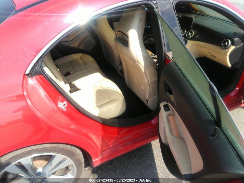 2014 MERCEDES-BENZ CLA-CLASS CLA 250 - WDDSJ4EB6EN037514