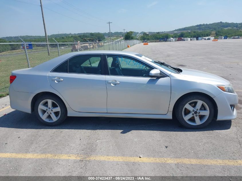 2014 TOYOTA CAMRY L/LE/XLE/SE/SE SPORT - 4T1BF1FK2EU442084