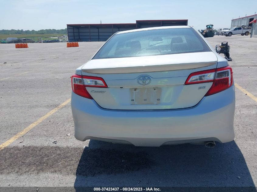 2014 TOYOTA CAMRY L/LE/XLE/SE/SE SPORT - 4T1BF1FK2EU442084