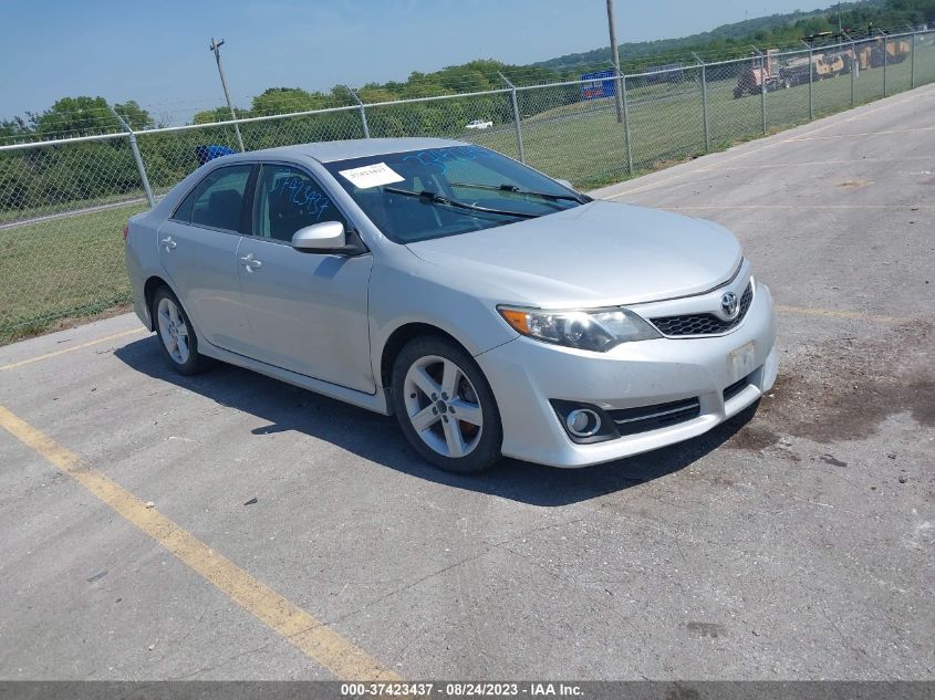 2014 TOYOTA CAMRY L/LE/XLE/SE/SE SPORT - 4T1BF1FK2EU442084