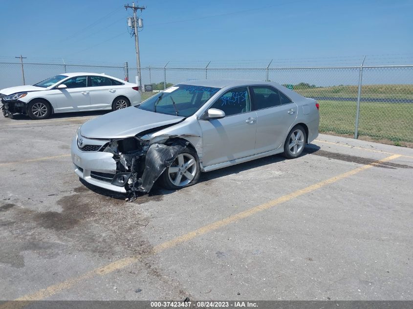 2014 TOYOTA CAMRY L/LE/XLE/SE/SE SPORT - 4T1BF1FK2EU442084