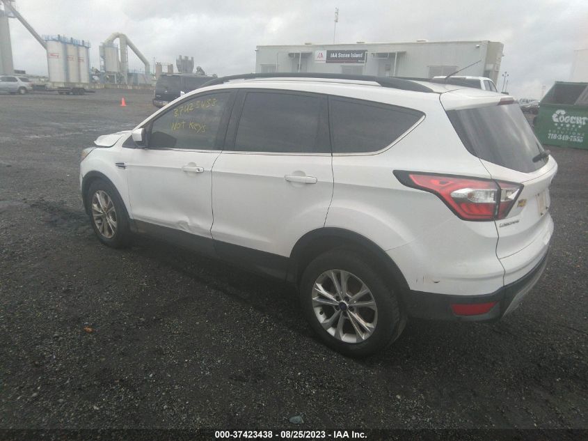 2017 FORD ESCAPE SE - 1FMCU9GD9HUC83335