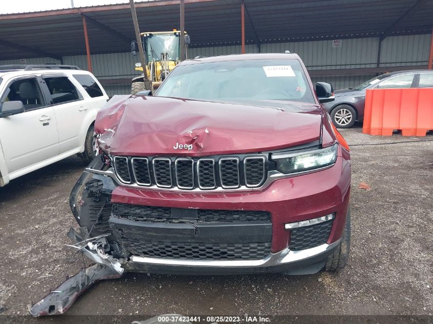 2022 JEEP GRAND CHEROKEE L LIMITED - 1C4RJKBG4N8552054