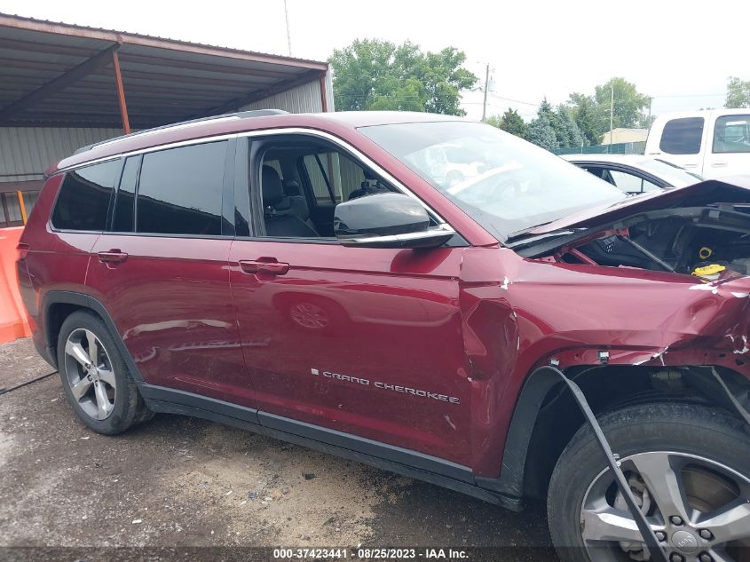 2022 JEEP GRAND CHEROKEE L LIMITED - 1C4RJKBG4N8552054