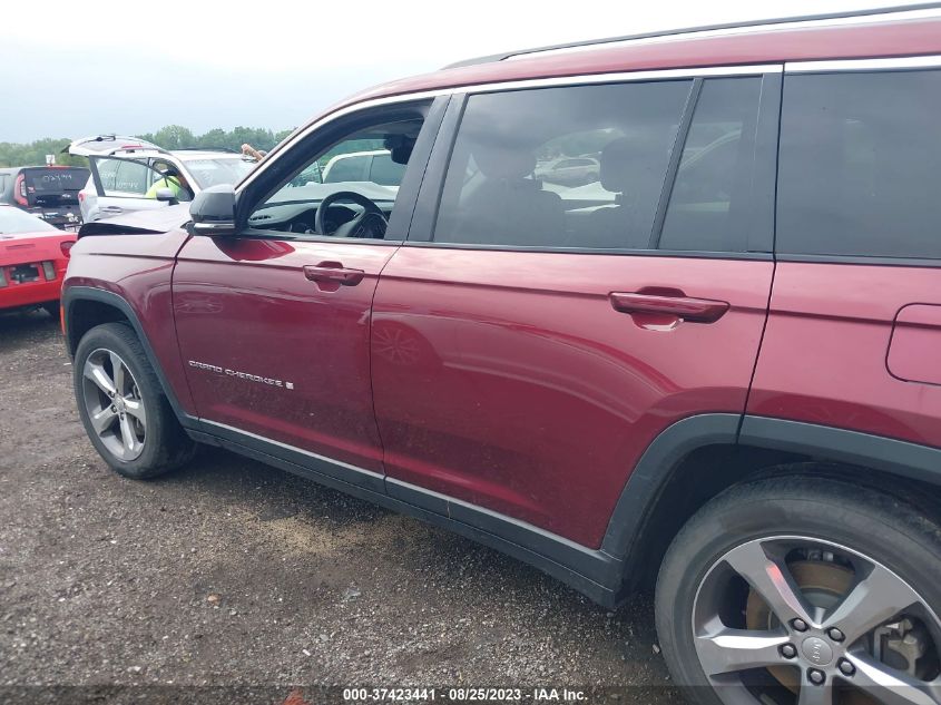 2022 JEEP GRAND CHEROKEE L LIMITED - 1C4RJKBG4N8552054