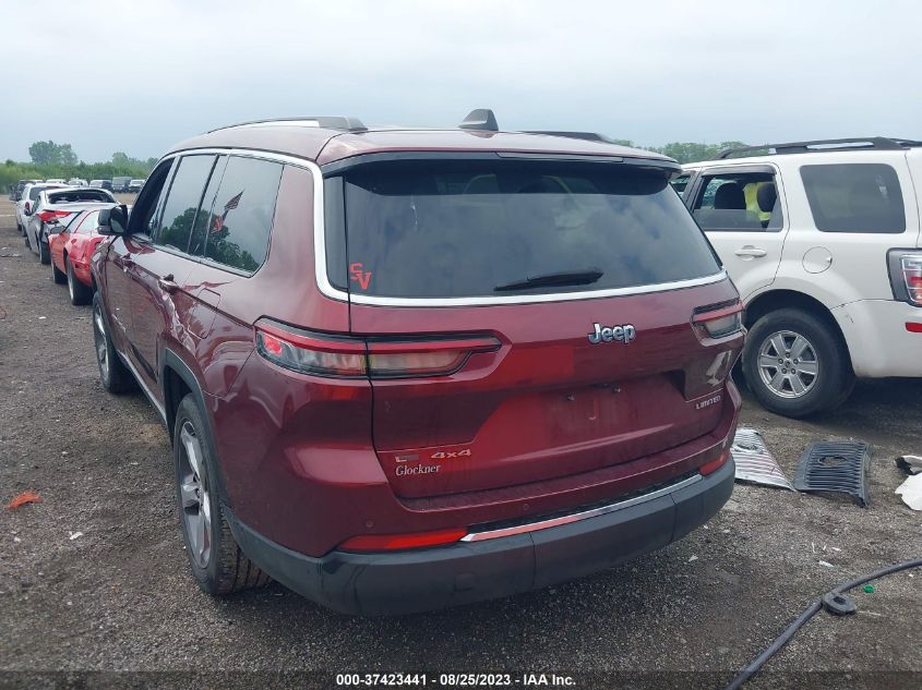 2022 JEEP GRAND CHEROKEE L LIMITED - 1C4RJKBG4N8552054