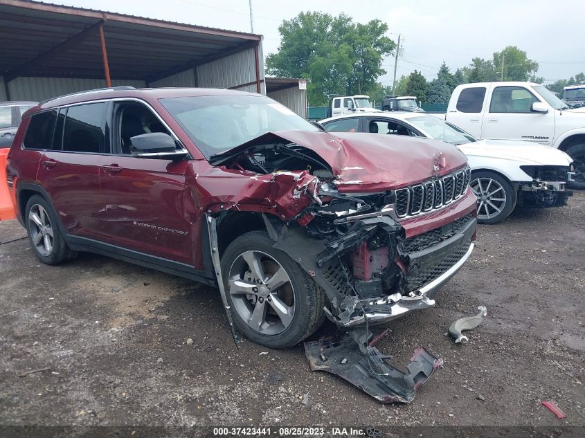 2022 JEEP GRAND CHEROKEE L LIMITED - 1C4RJKBG4N8552054