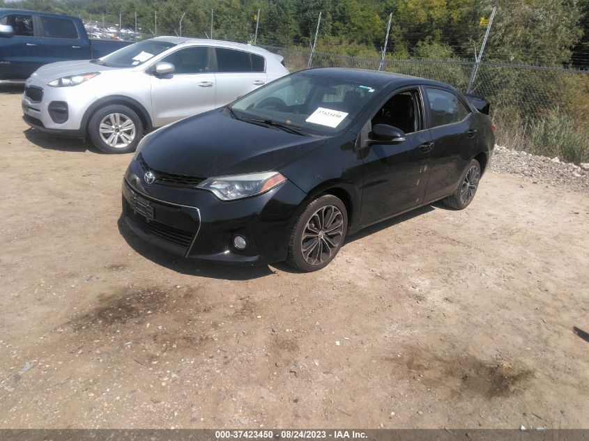 2016 TOYOTA COROLLA L/LE/S/S PLUS/LE PLUS - 5YFBURHE5GP418006