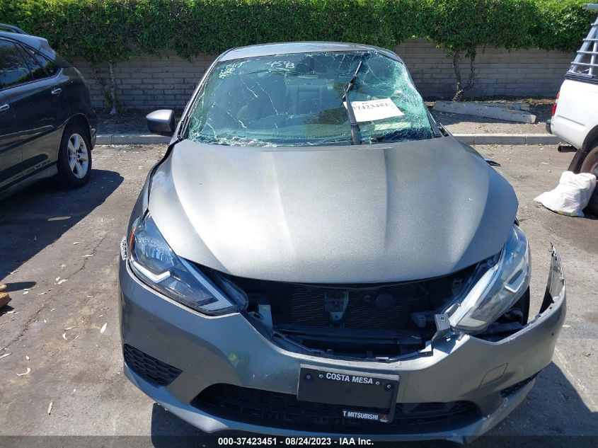 2018 NISSAN SENTRA SV - 3N1AB7AP7JL654598