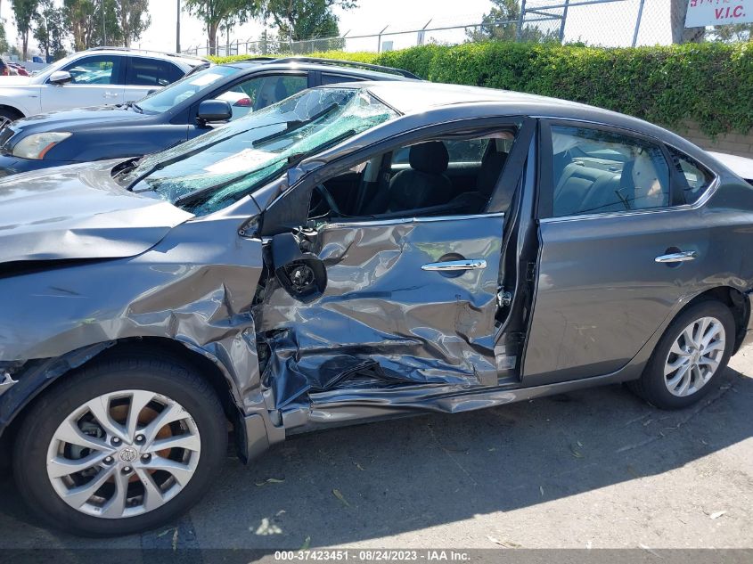 2018 NISSAN SENTRA SV - 3N1AB7AP7JL654598