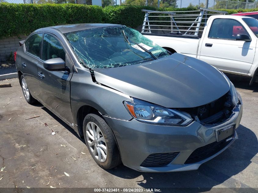 2018 NISSAN SENTRA SV - 3N1AB7AP7JL654598