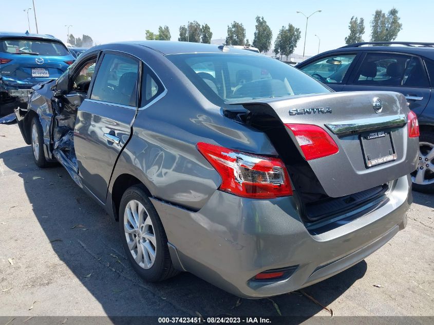 2018 NISSAN SENTRA SV - 3N1AB7AP7JL654598