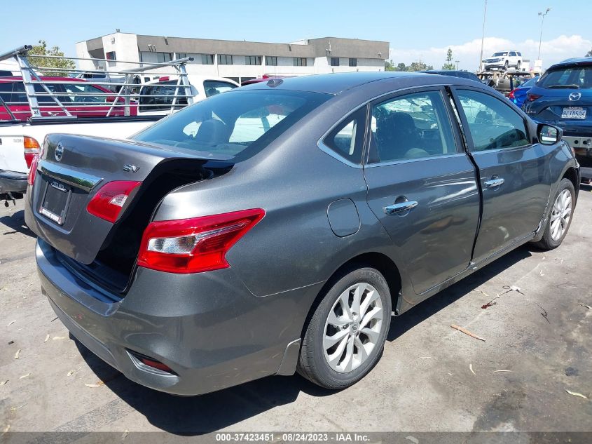 2018 NISSAN SENTRA SV - 3N1AB7AP7JL654598