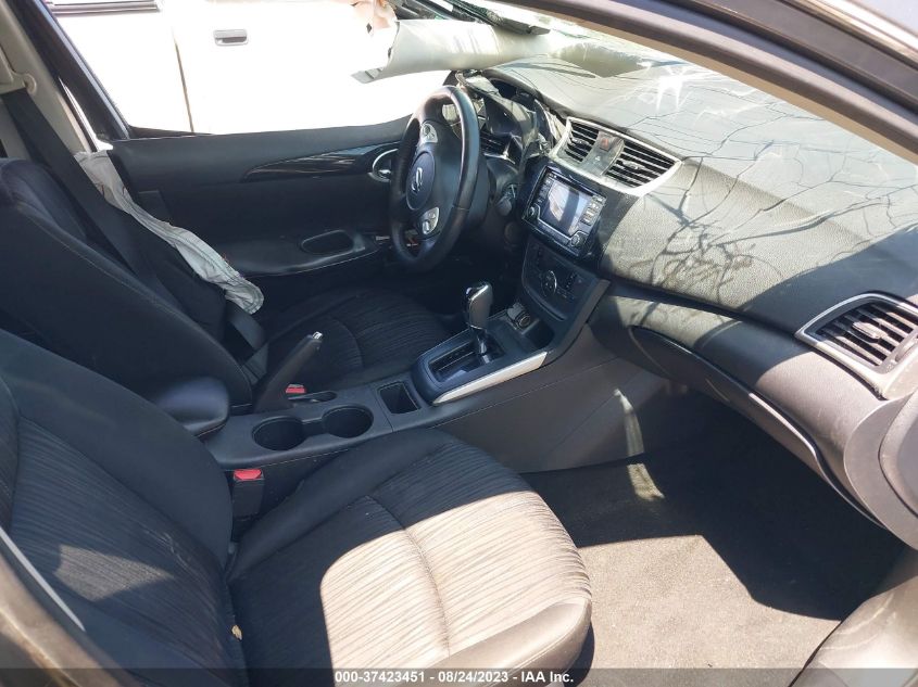 2018 NISSAN SENTRA SV - 3N1AB7AP7JL654598
