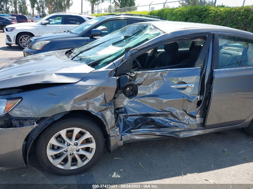 2018 NISSAN SENTRA SV - 3N1AB7AP7JL654598