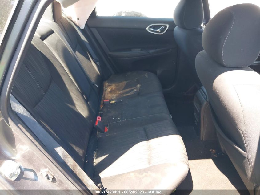 2018 NISSAN SENTRA SV - 3N1AB7AP7JL654598