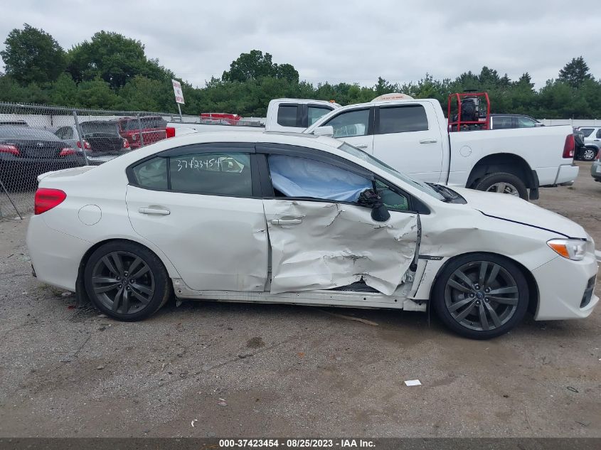 2017 SUBARU WRX PREMIUM - JF1VA1E67H9823253