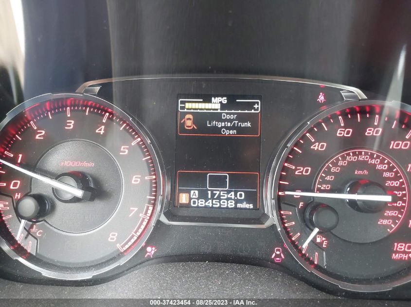 2017 SUBARU WRX PREMIUM - JF1VA1E67H9823253