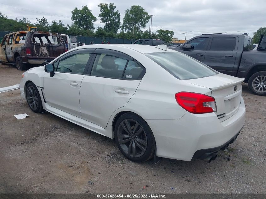 2017 SUBARU WRX PREMIUM - JF1VA1E67H9823253