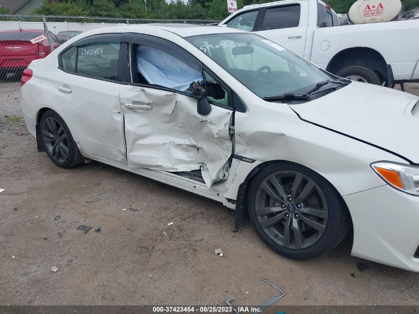 2017 SUBARU WRX PREMIUM - JF1VA1E67H9823253