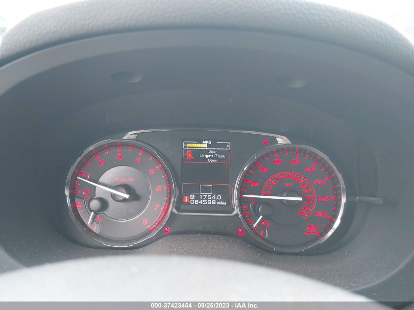 2017 SUBARU WRX PREMIUM - JF1VA1E67H9823253