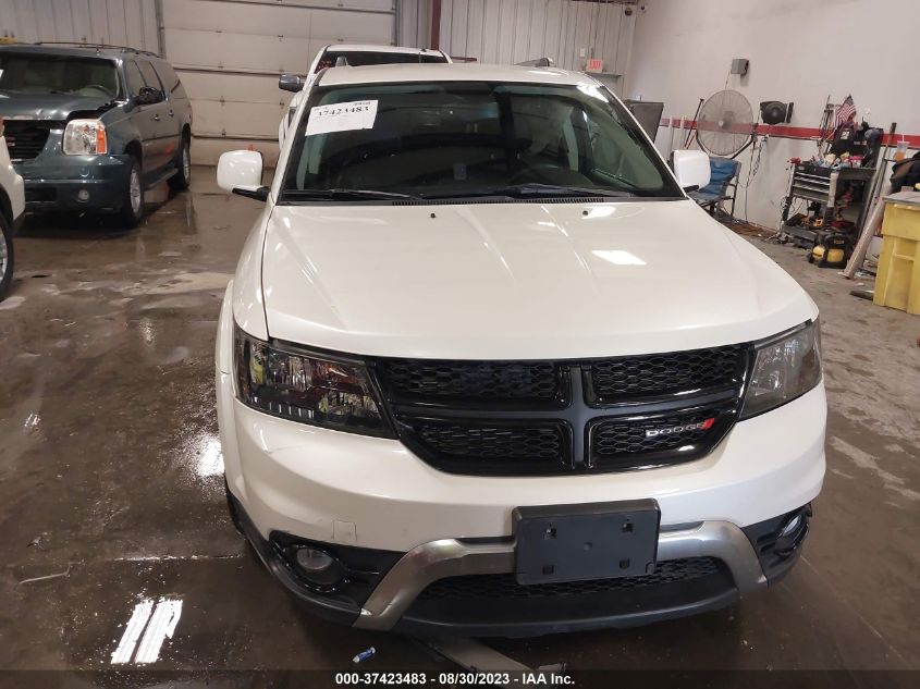 2017 DODGE JOURNEY CROSSROAD PLUS - 3C4PDDGG6HT703663