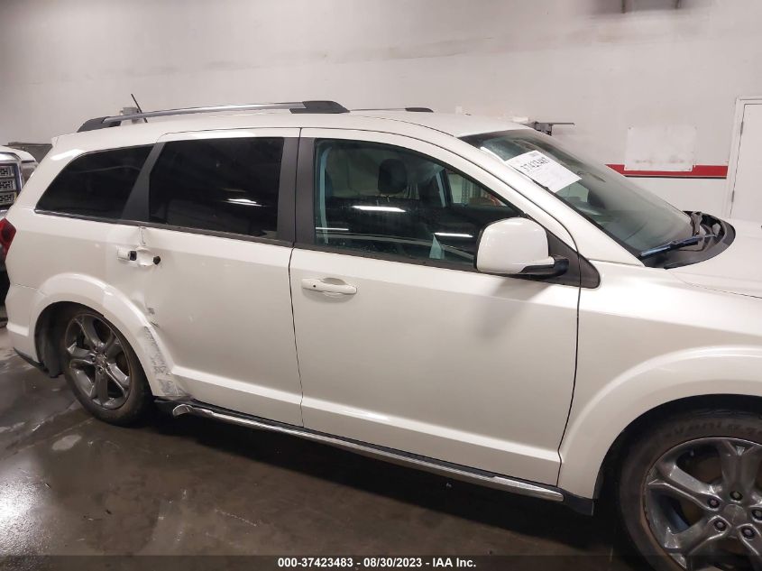 2017 DODGE JOURNEY CROSSROAD PLUS - 3C4PDDGG6HT703663