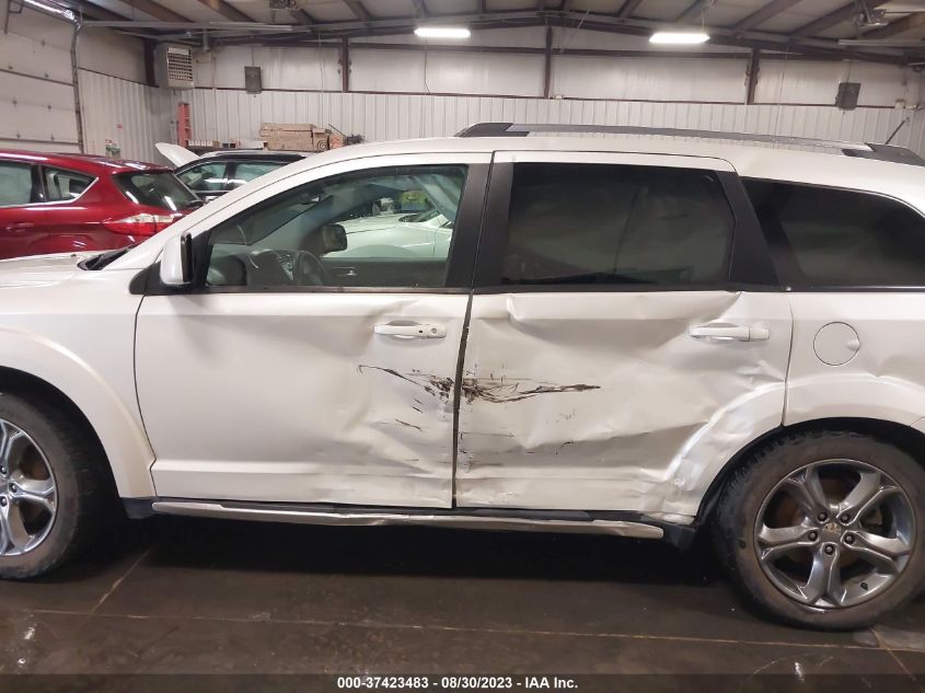 2017 DODGE JOURNEY CROSSROAD PLUS - 3C4PDDGG6HT703663