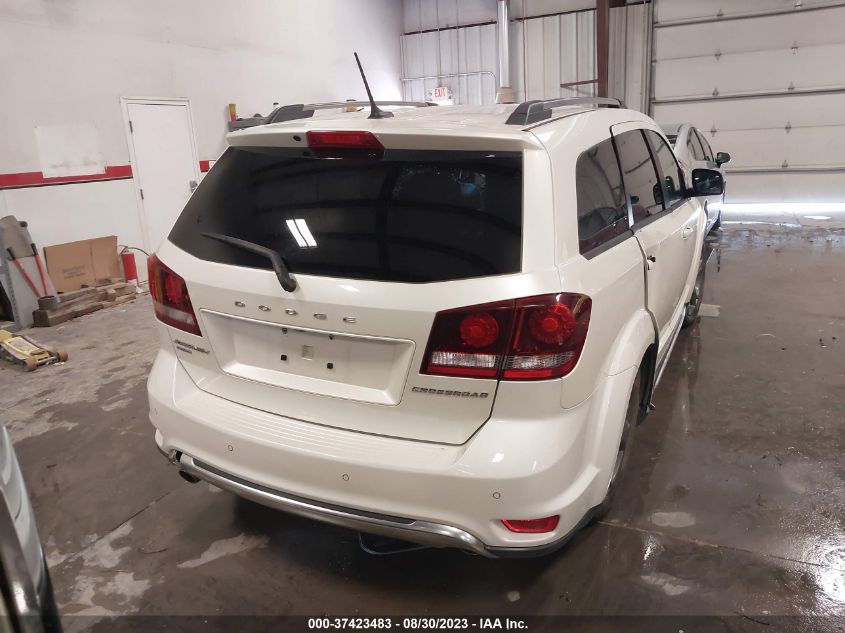 2017 DODGE JOURNEY CROSSROAD PLUS - 3C4PDDGG6HT703663