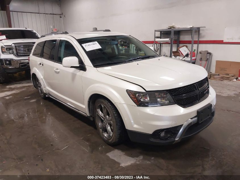 2017 DODGE JOURNEY CROSSROAD PLUS - 3C4PDDGG6HT703663