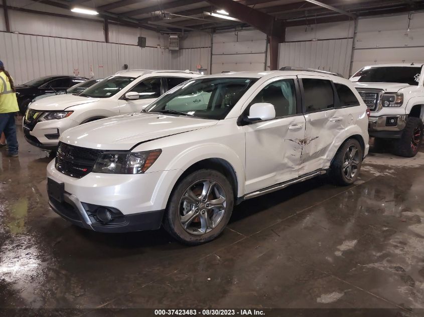 2017 DODGE JOURNEY CROSSROAD PLUS - 3C4PDDGG6HT703663