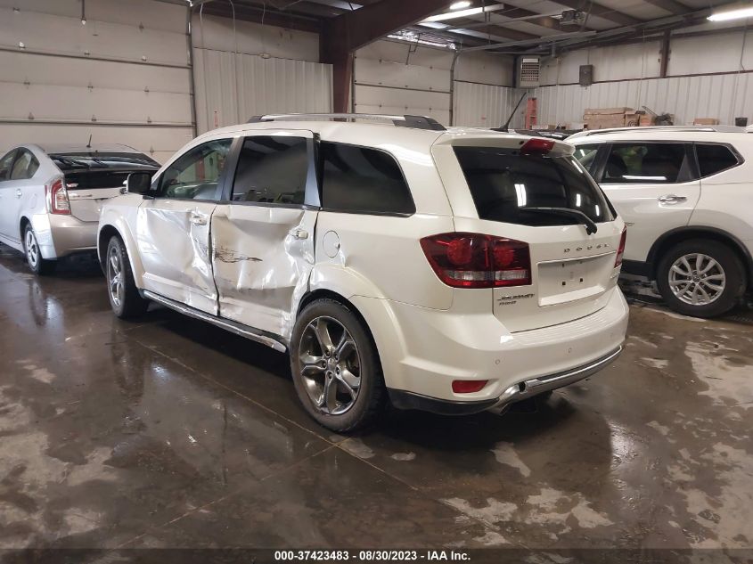2017 DODGE JOURNEY CROSSROAD PLUS - 3C4PDDGG6HT703663