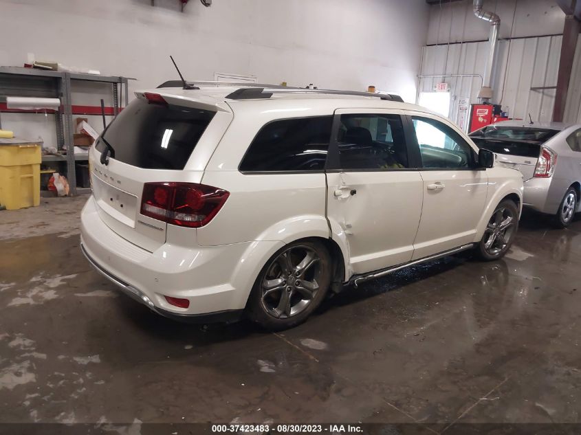 2017 DODGE JOURNEY CROSSROAD PLUS - 3C4PDDGG6HT703663