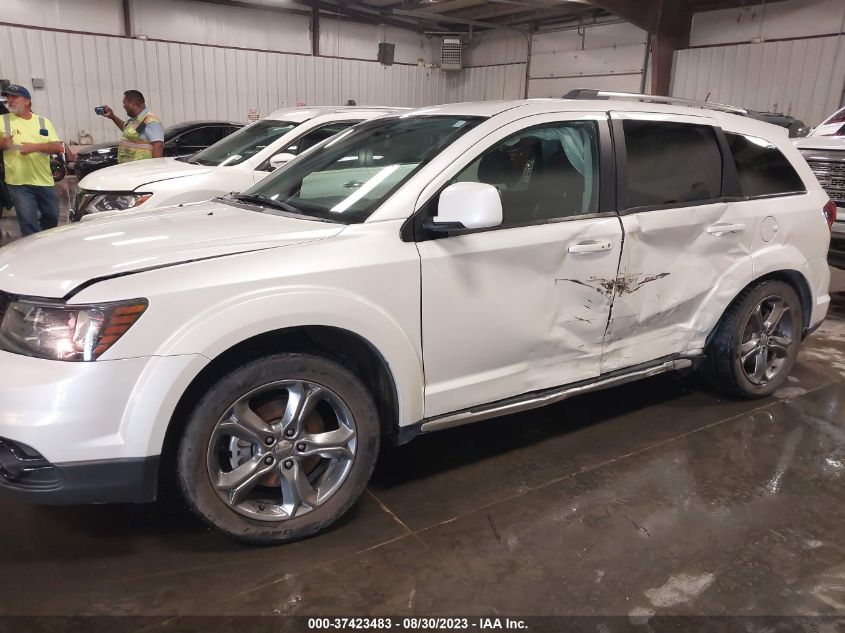 2017 DODGE JOURNEY CROSSROAD PLUS - 3C4PDDGG6HT703663