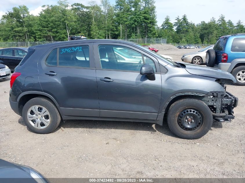 2016 CHEVROLET TRAX LS - 3GNCJKSB9GL131615