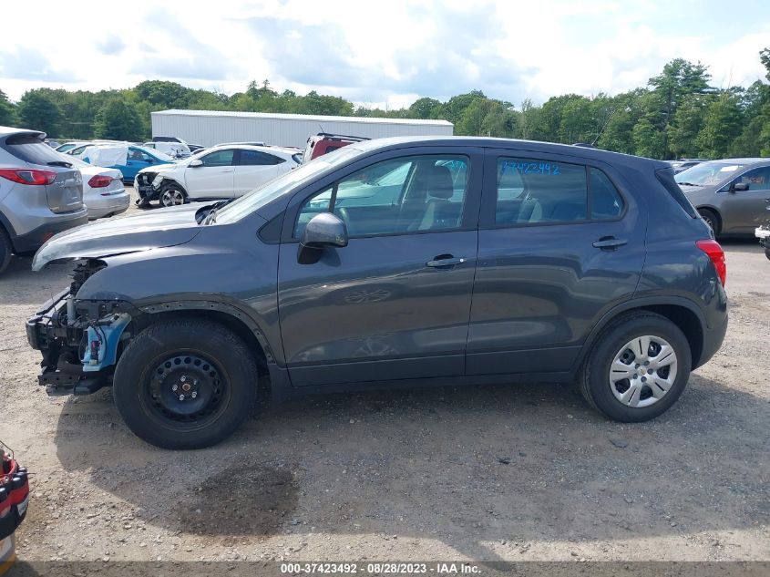 2016 CHEVROLET TRAX LS - 3GNCJKSB9GL131615