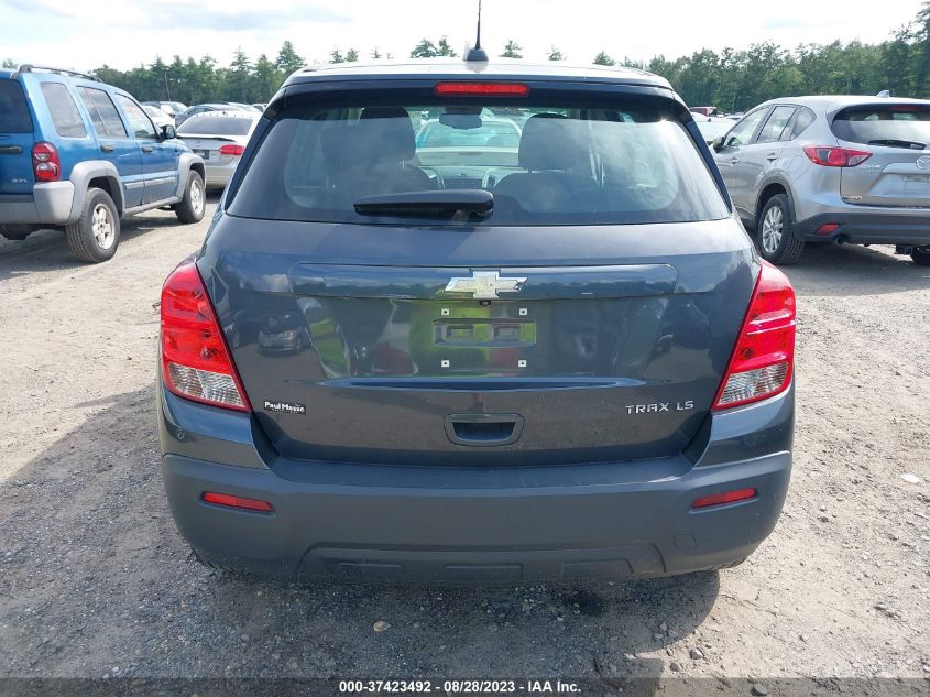2016 CHEVROLET TRAX LS - 3GNCJKSB9GL131615