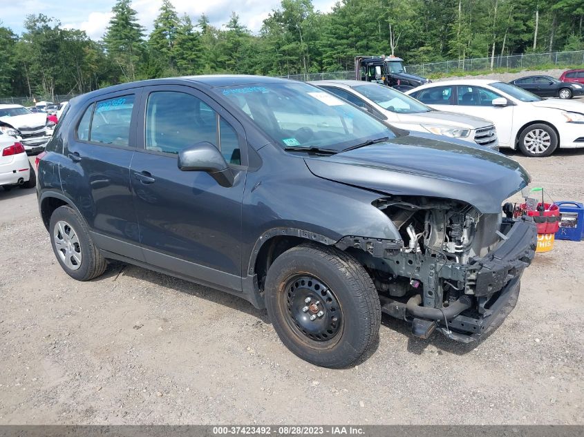 2016 CHEVROLET TRAX LS - 3GNCJKSB9GL131615