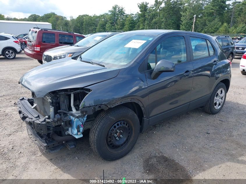 2016 CHEVROLET TRAX LS - 3GNCJKSB9GL131615