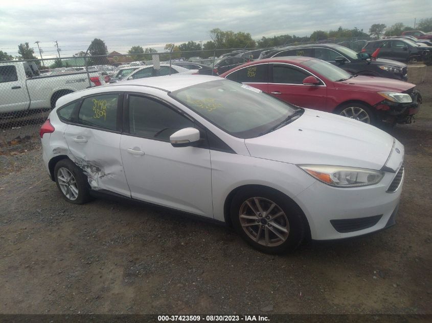 2017 FORD FOCUS SE - 1FADP3K29HL286623