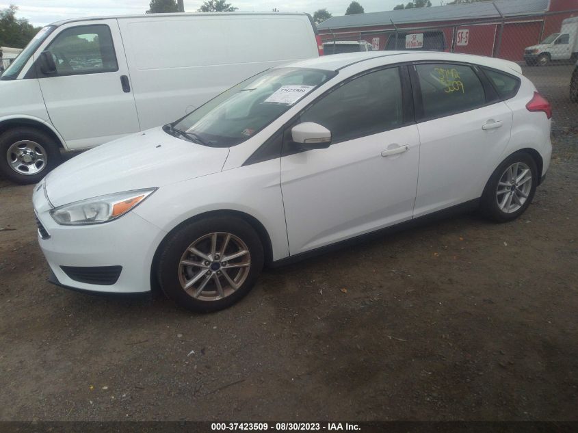 2017 FORD FOCUS SE - 1FADP3K29HL286623