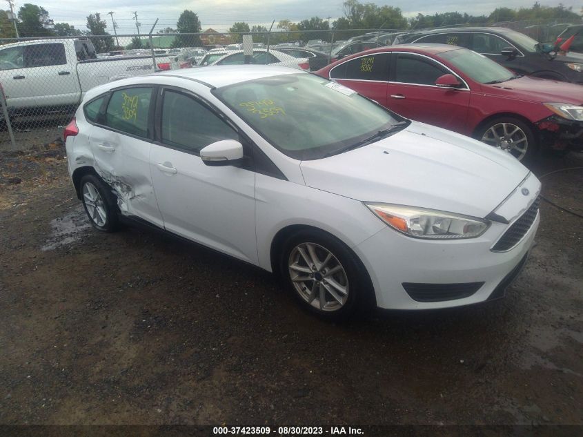 2017 FORD FOCUS SE - 1FADP3K29HL286623