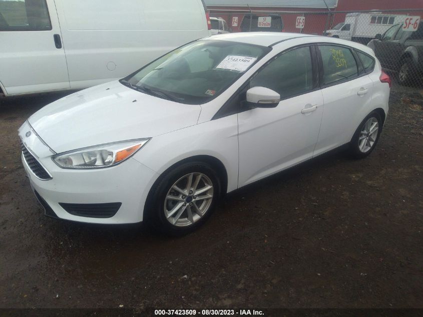 2017 FORD FOCUS SE - 1FADP3K29HL286623