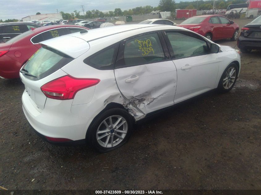 2017 FORD FOCUS SE - 1FADP3K29HL286623